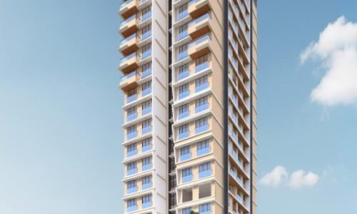 Om Vasudev Chs.Ltd Devidas Road, Opp. MTNL, Borivali (West) Gr + 4 Floor Podium Parking, 5th Floor Amenity Podium + 6th to 20th Floor Building. Full Residence Building. Surface Car Parking with Car Lift. Plot Area :- 1061 Sq.Mtr. Completed with O.C in June 2025.