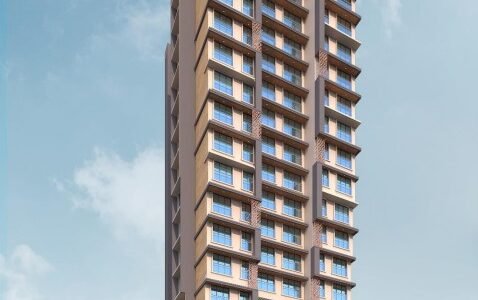 Shree Krupa Chs.Ltd Carter Road No.5, Near Swagat Hall, Borivali (East). Ground Floor Commercial + 1 st to 4th Floor Podium Parking + 5 th to 21st Floor Building. Commercial + Residence Building. Surface Car Parking with RAMP. Plot Area :- 1473 Sq.Mtr. Completed with O.C in Sep 2025