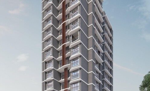 Shiv Shakti Chs.Ltd Datta Pada Cross Road No.2 & 3 Corner, Borivali (East). Ground Floor Commercial + 1 st to 3 rd Floor Podium Parking + 4 th to 14st Floor Building. Commercial + Residence Building. Surface Car Parking with Car Lift. Plot Area :- 820 Sq.Mtr. Completed with O.C in Sep 2024.